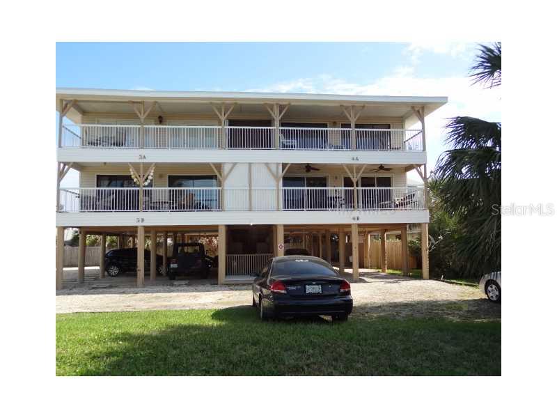 2011 Gulf Boulevard, Unit 4A Indian Rocks Beach, FL 33785 - Photo 1 of 1 Exterior Front - 4 condos per building and only 2 buildings in association