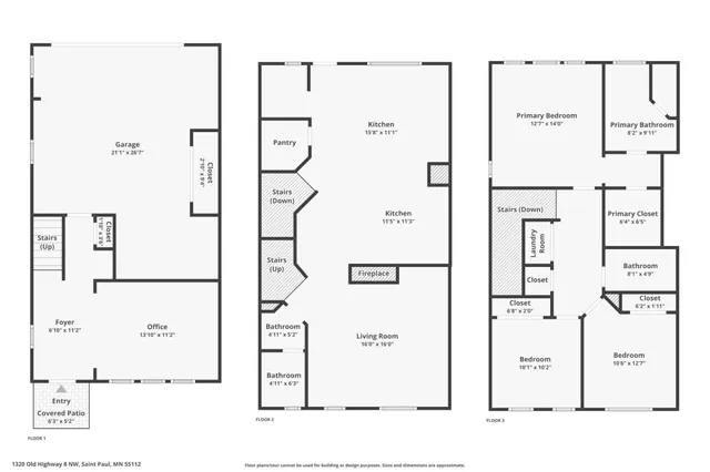 $440,000 | 1320 Old Highway 8 Northwest, New Brighton, MN 55112