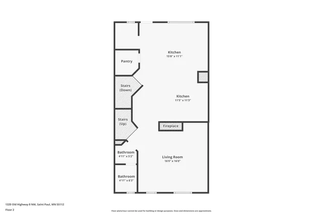 $440,000 | 1320 Old Highway 8 Northwest, New Brighton, MN 55112