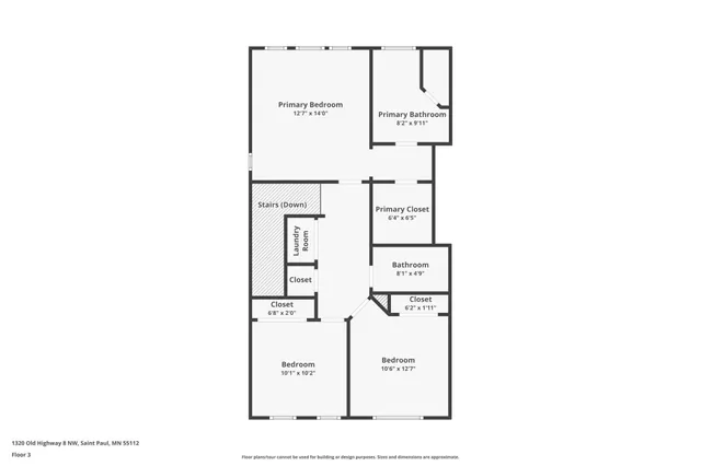 $440,000 | 1320 Old Highway 8 Northwest, New Brighton, MN 55112