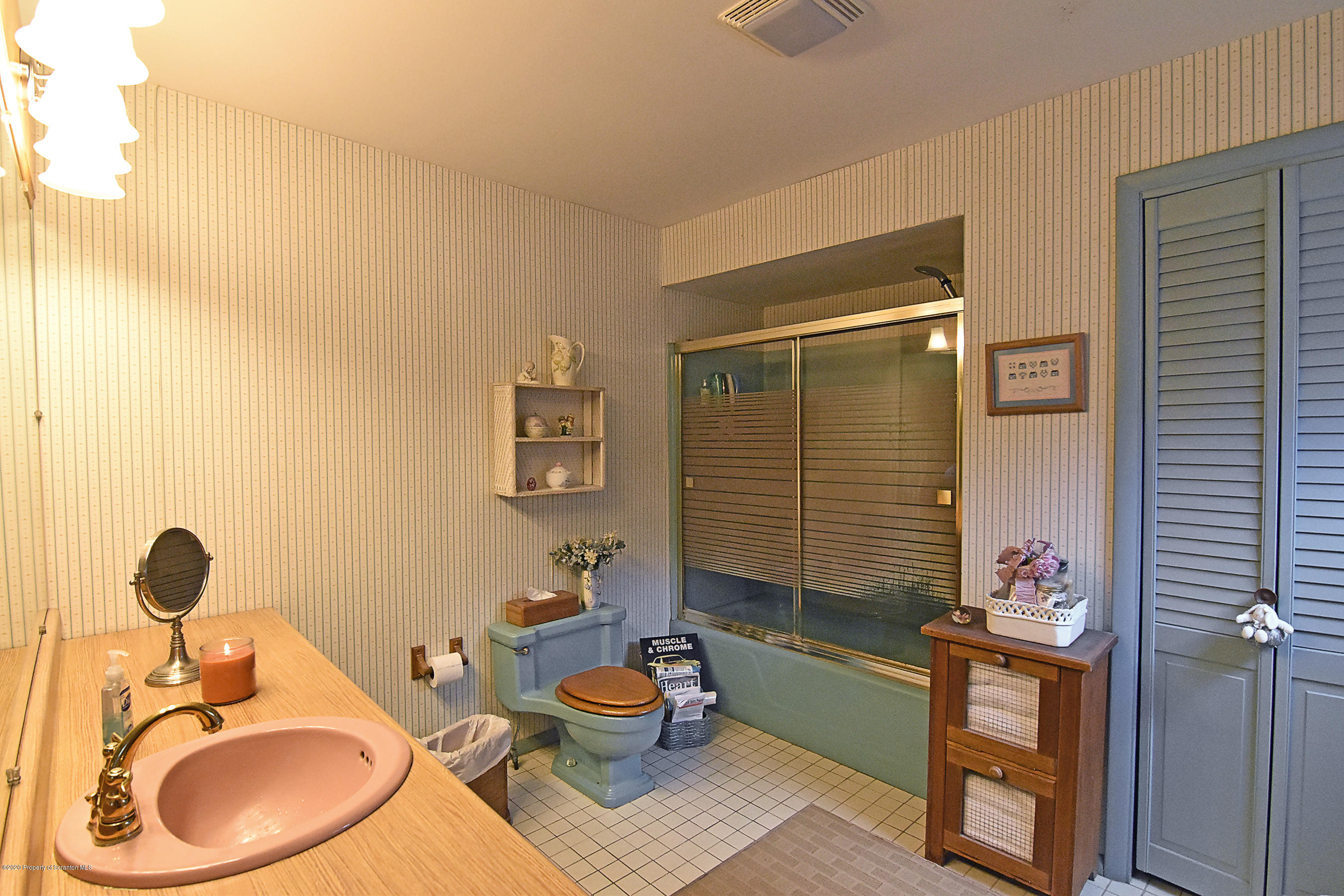 614 State Rte 1014 Nicholson, PA 18446 - Photo 17 of 23 a bathroom with a sink toilet and shower