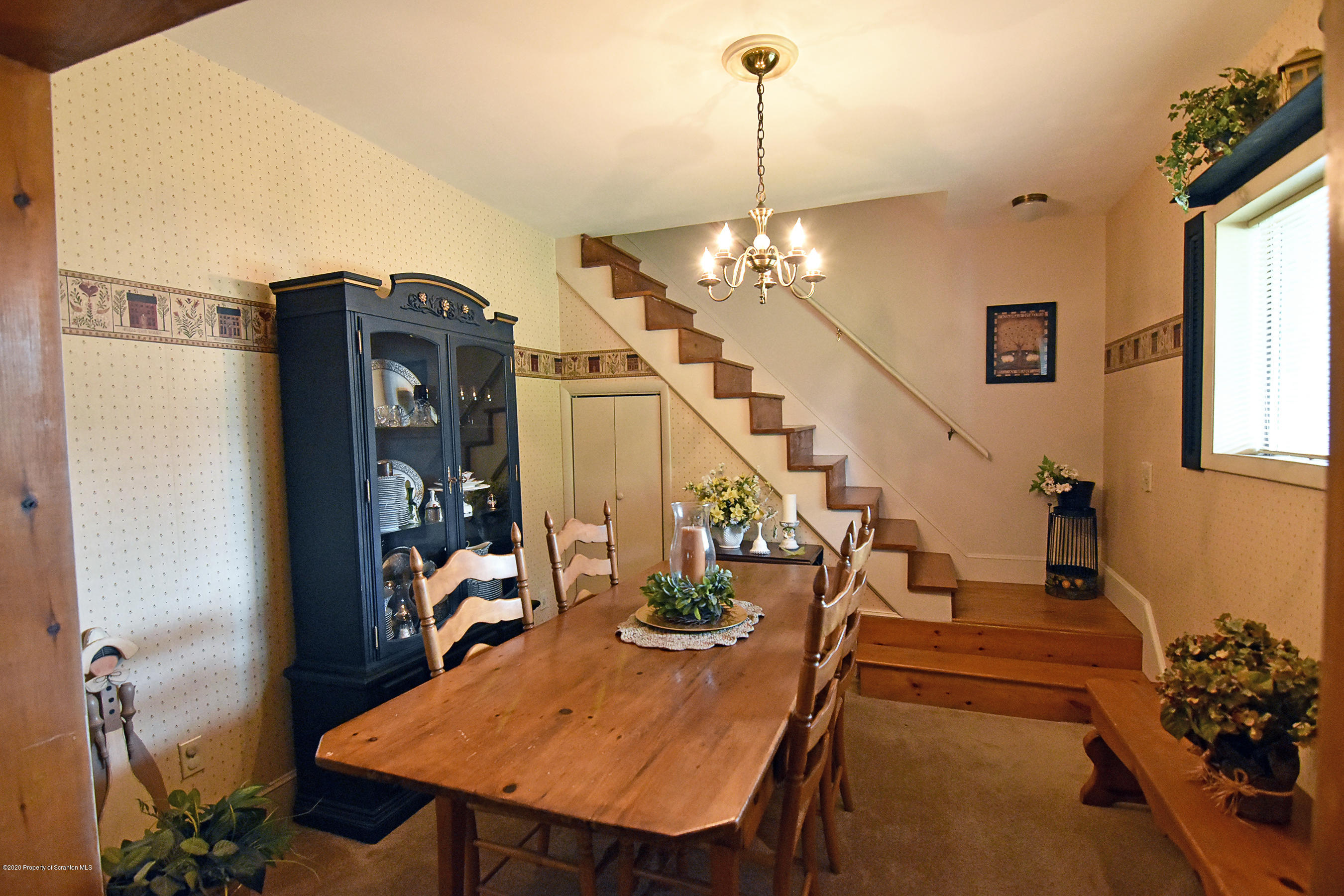 614 State Rte 1014 Nicholson, PA 18446 - Photo 5 of 23 a view of a dining room with furniture