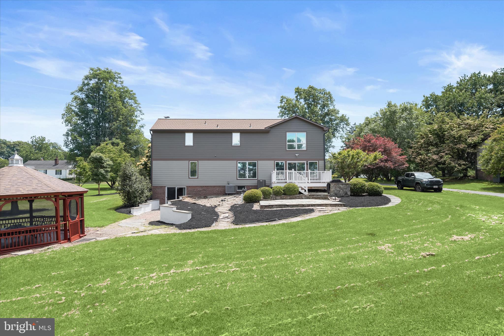 13356 Triadelphia Road Ellicott City, MD 21042 - Photo 53 of 73 Rear Elevation