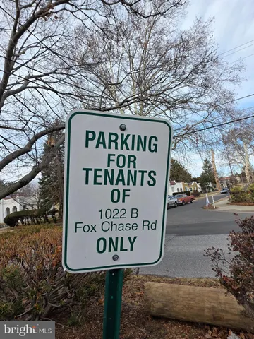 $1,750 | 1022 Fox Chase Road, Unit B, Jenkintown, PA 19046