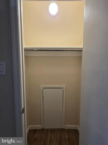 a view of a small space