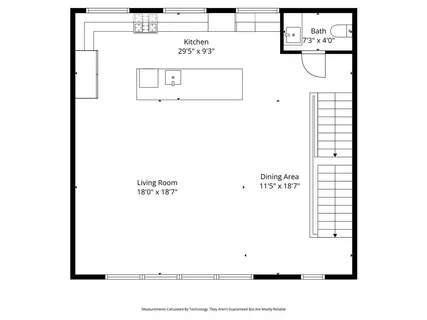 a picture of a floor plan