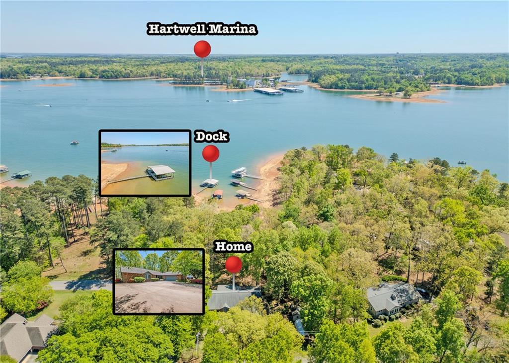 7 Old Oak Trail Hartwell, GA 30643 - Photo 4 of 59 a view of lake