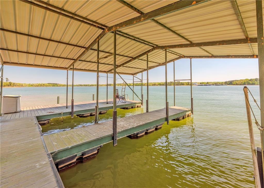 7 Old Oak Trail Hartwell, GA 30643 - Photo 56 of 59 a swimming pool with outdoor seating