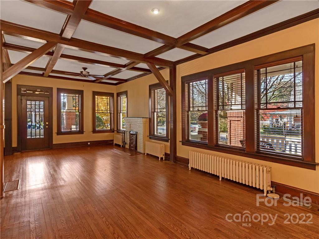 218 West Main Street Brevard, NC 28712 - Photo 23 of 48 a view of a room with wooden floors