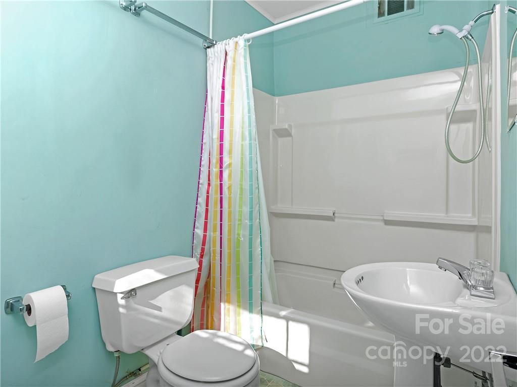 218 West Main Street Brevard, NC 28712 - Photo 43 of 48 a bathroom with a sink and toilet