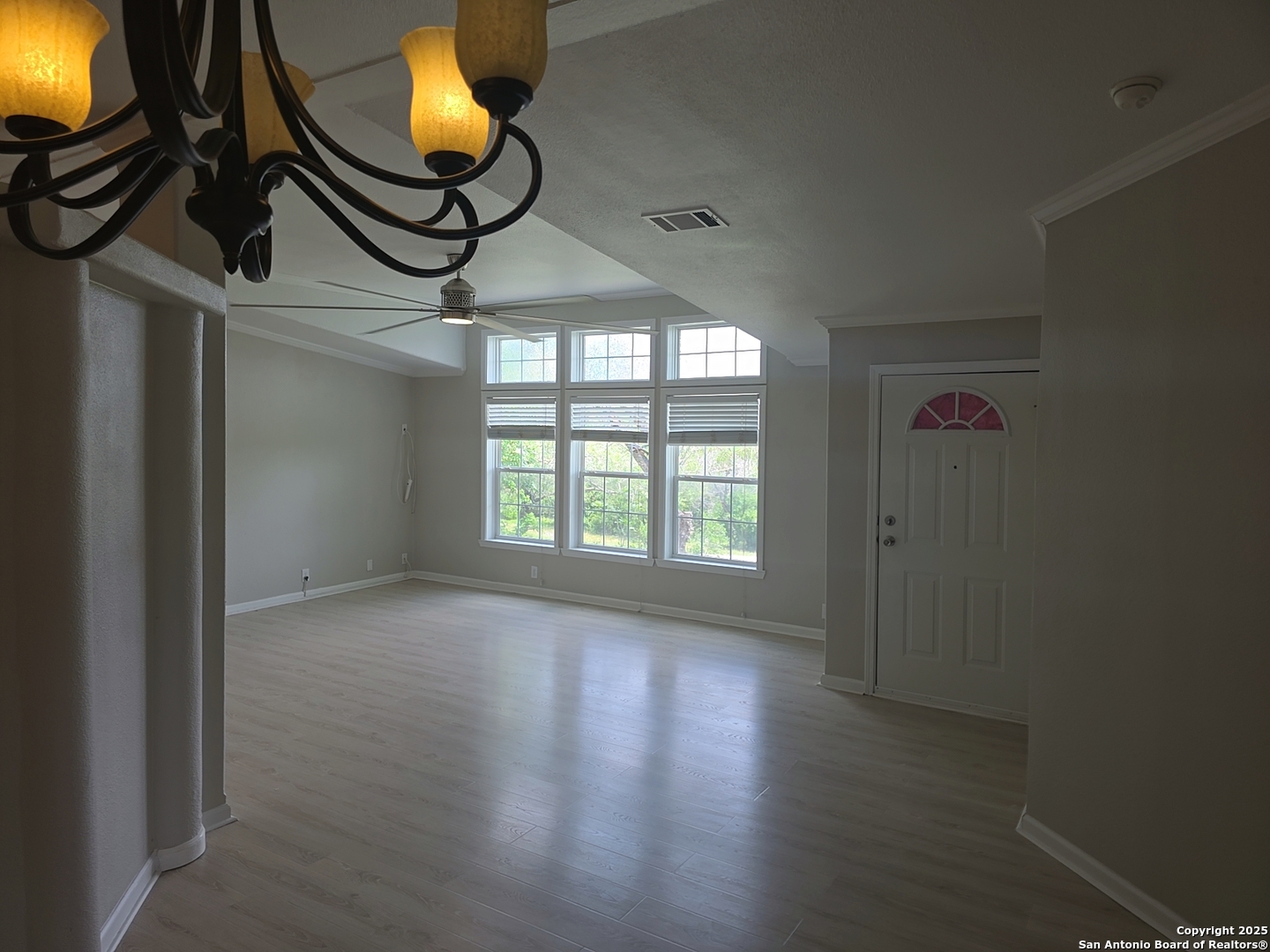 7940 County Road 279 Rio Medina, TX 78066 - Photo 15 of 33 wooden floor in an empty room