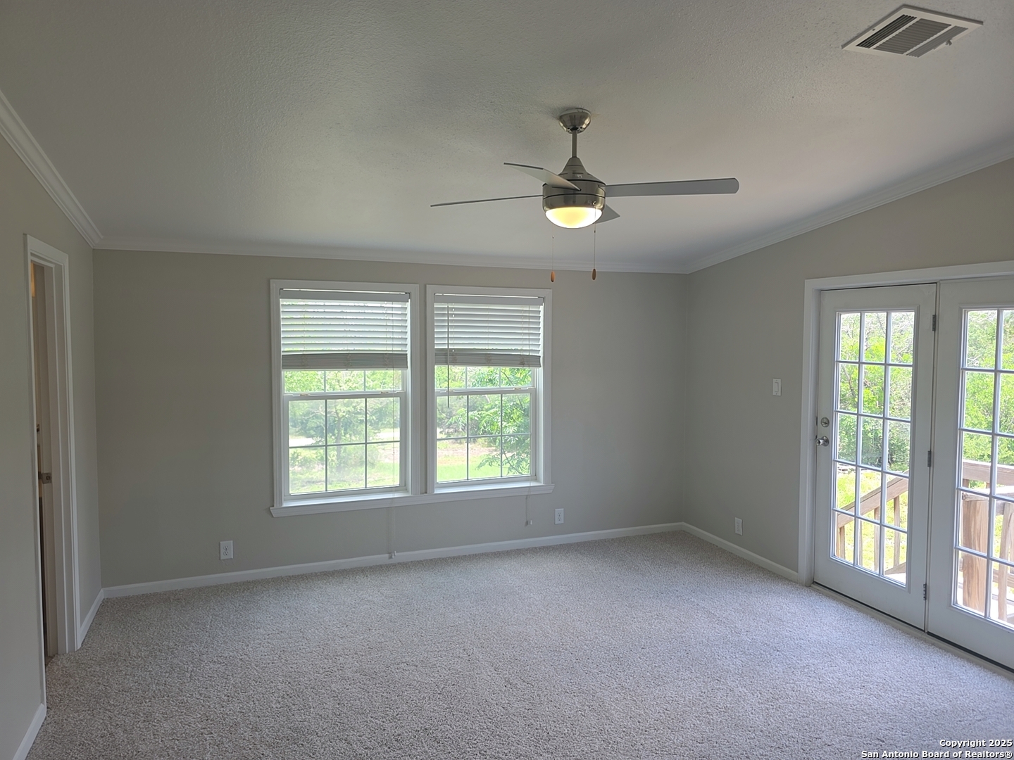 7940 County Road 279 Rio Medina, TX 78066 - Photo 16 of 33 a view of an empty room with a window