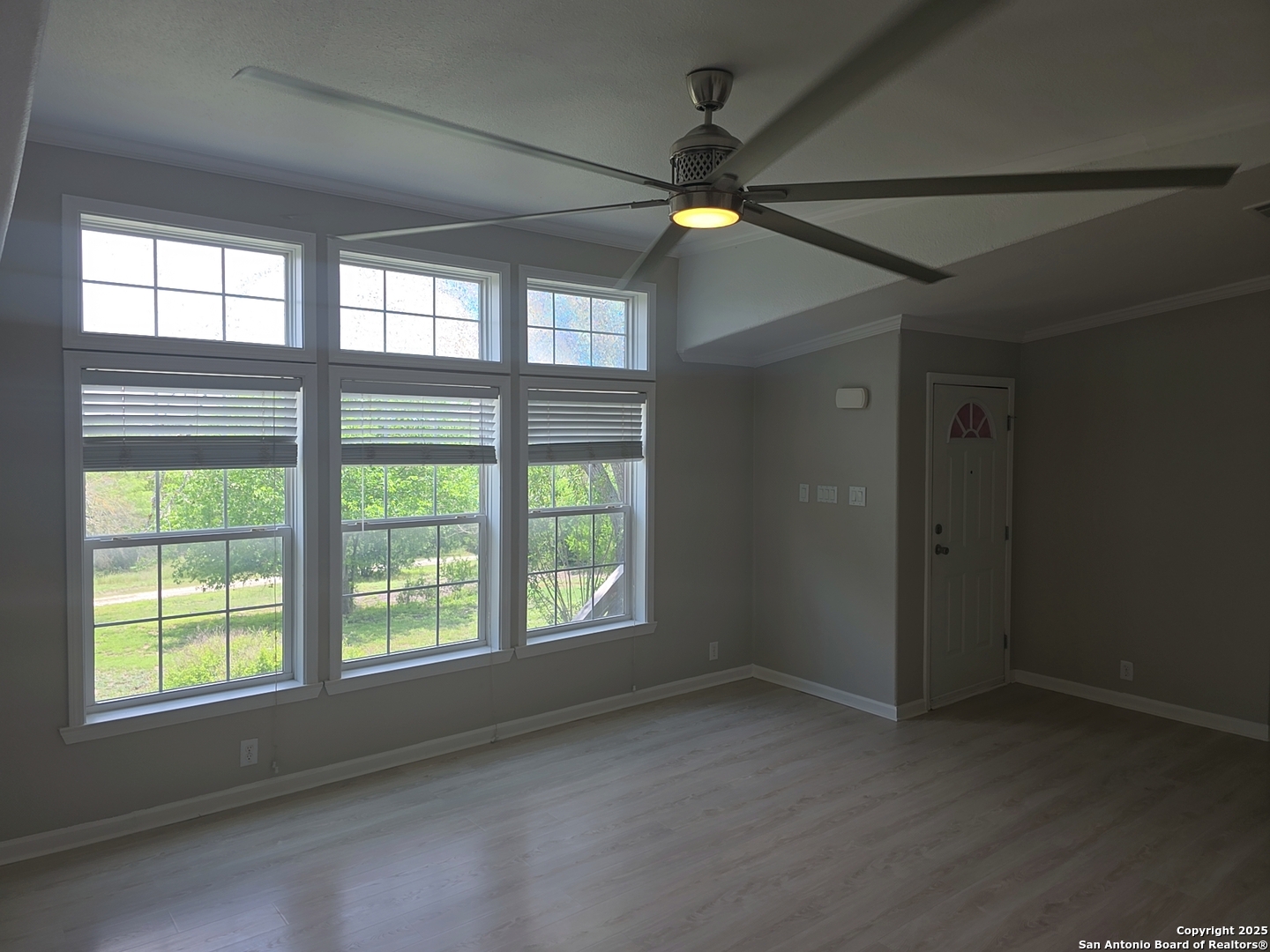 7940 County Road 279 Rio Medina, TX 78066 - Photo 17 of 33 a view of an empty room with a window