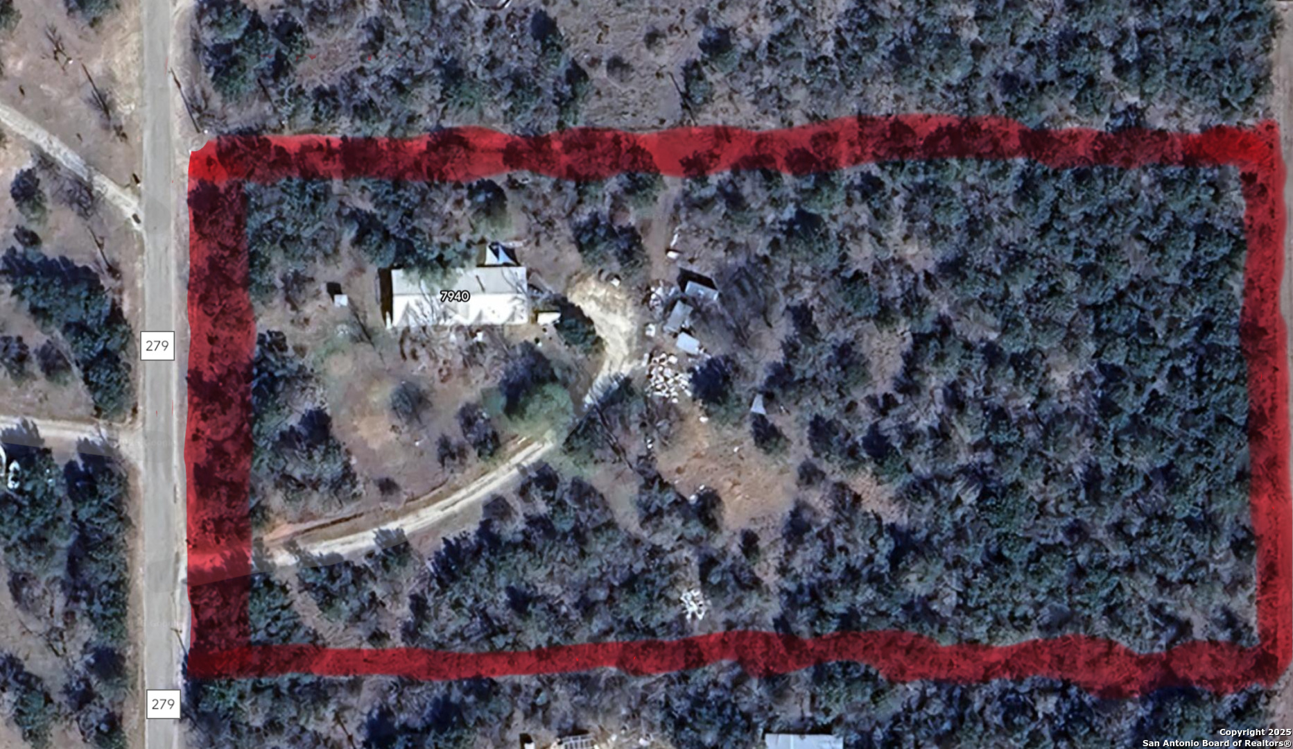 7940 County Road 279 Rio Medina, TX 78066 - Photo 32 of 33 a view of a yard