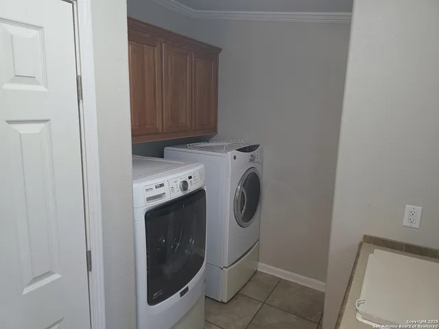 a view of an empty room with a fireplace