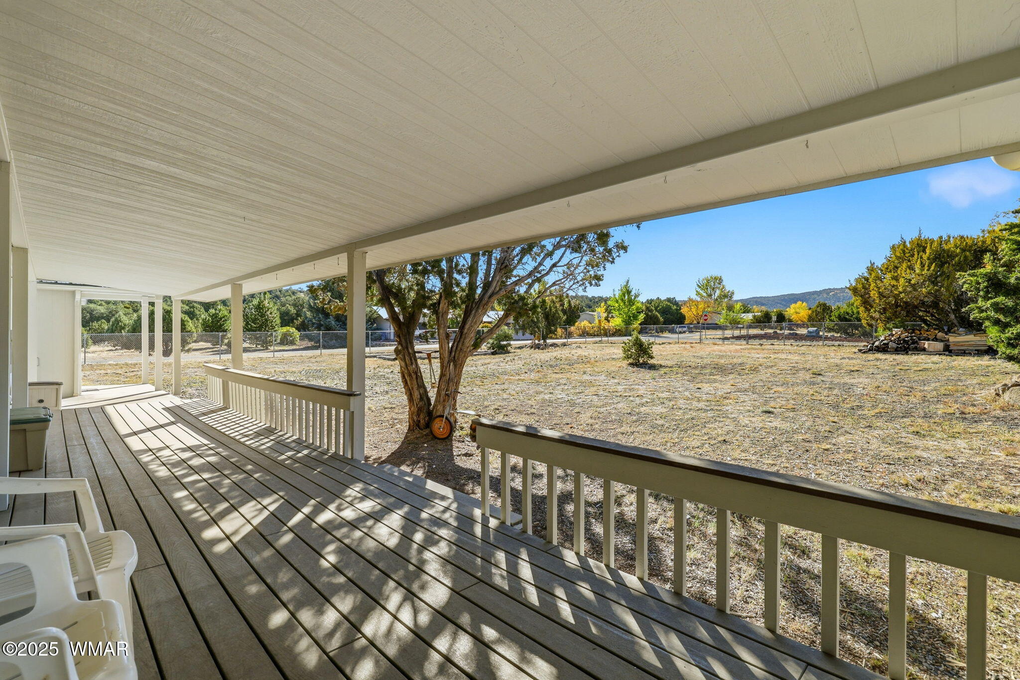 1535 Cheetah Way Eagar, AZ 85925 - Photo 21 of 34 Back Deck