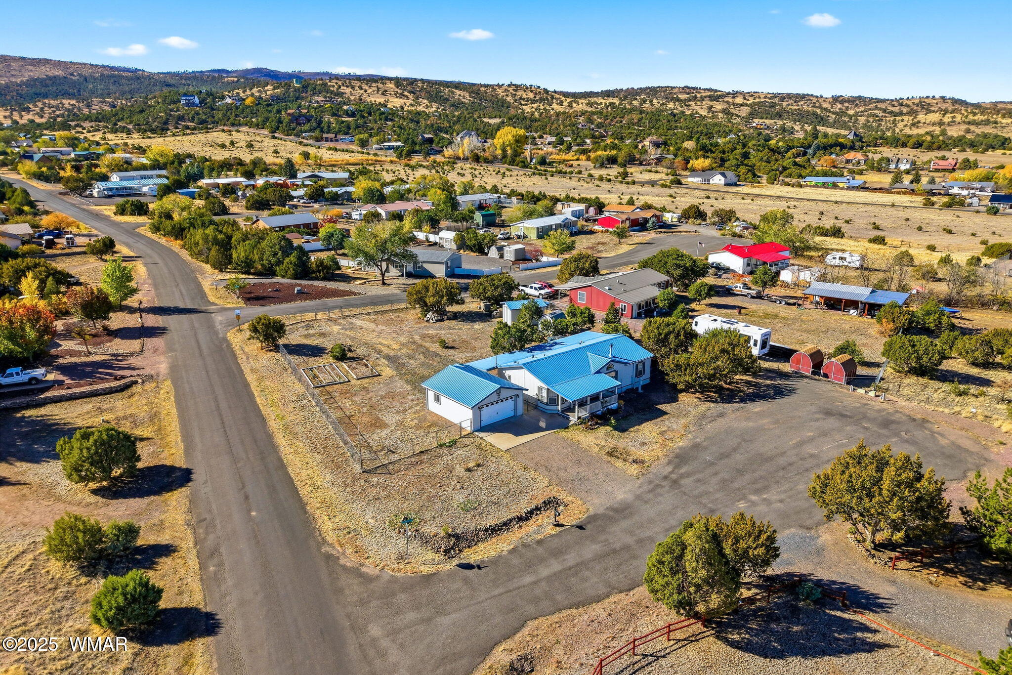1535 Cheetah Way Eagar, AZ 85925 - Photo 27 of 34 Aerial View 1