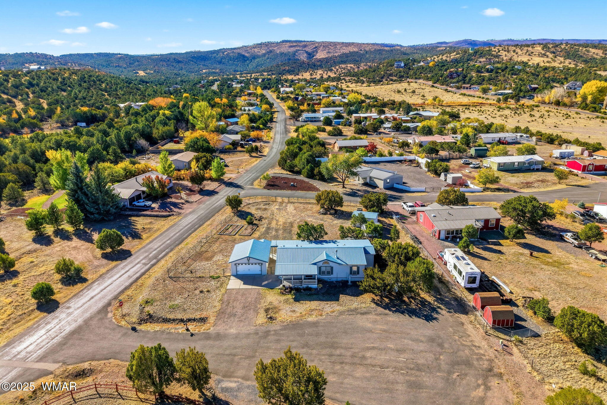 1535 Cheetah Way Eagar, AZ 85925 - Photo 28 of 34 Aerial View 2