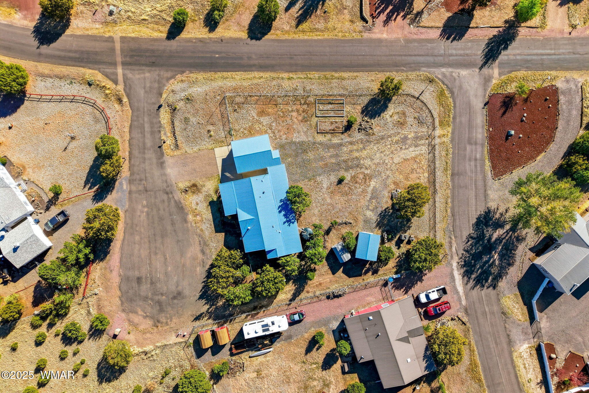 1535 Cheetah Way Eagar, AZ 85925 - Photo 29 of 34 Aerial View 3
