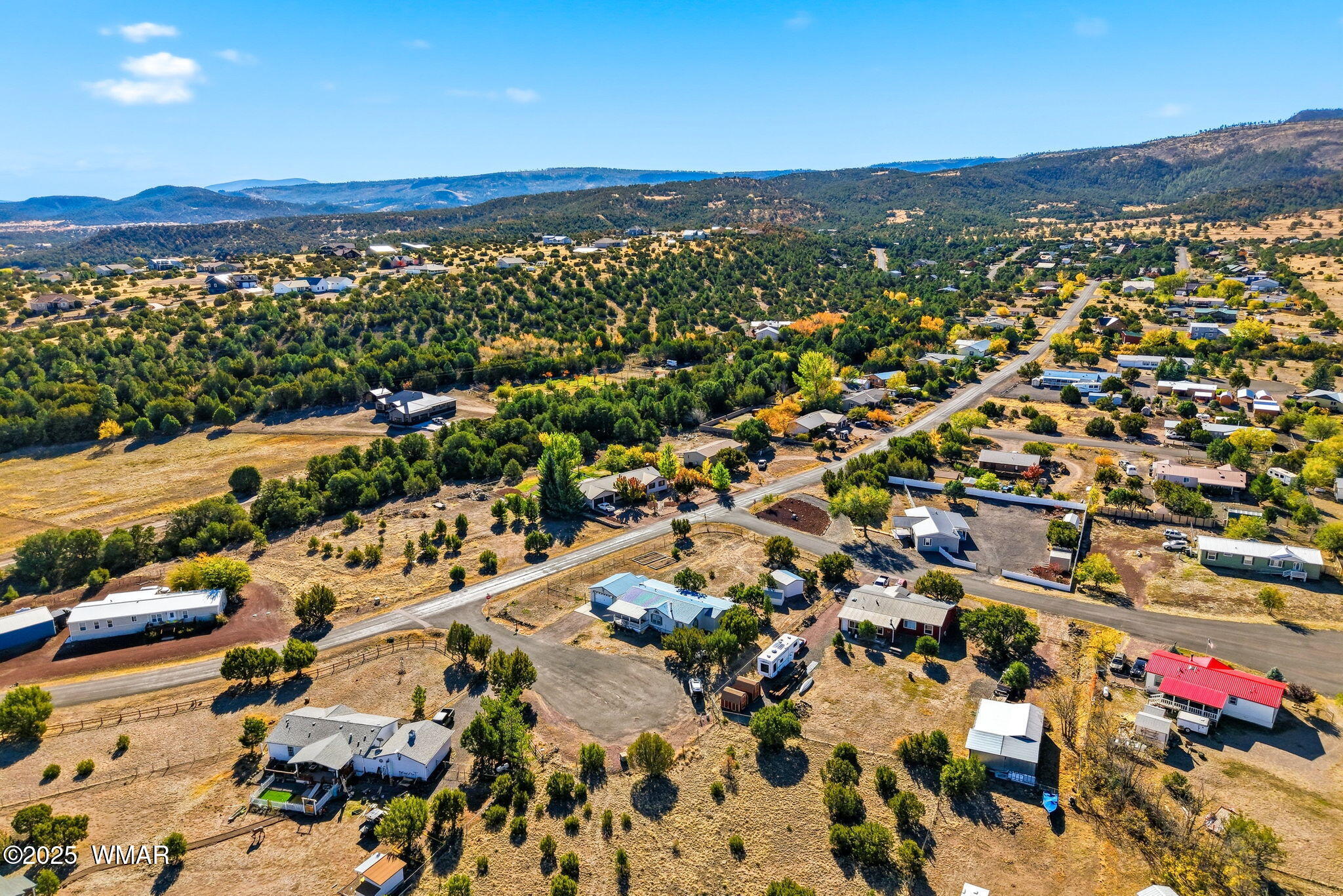 1535 Cheetah Way Eagar, AZ 85925 - Photo 30 of 34 Aerial View 4