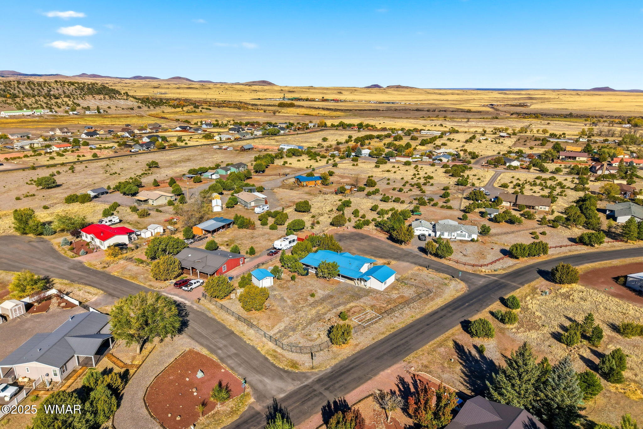 1535 Cheetah Way Eagar, AZ 85925 - Photo 32 of 34 Aerial View 5