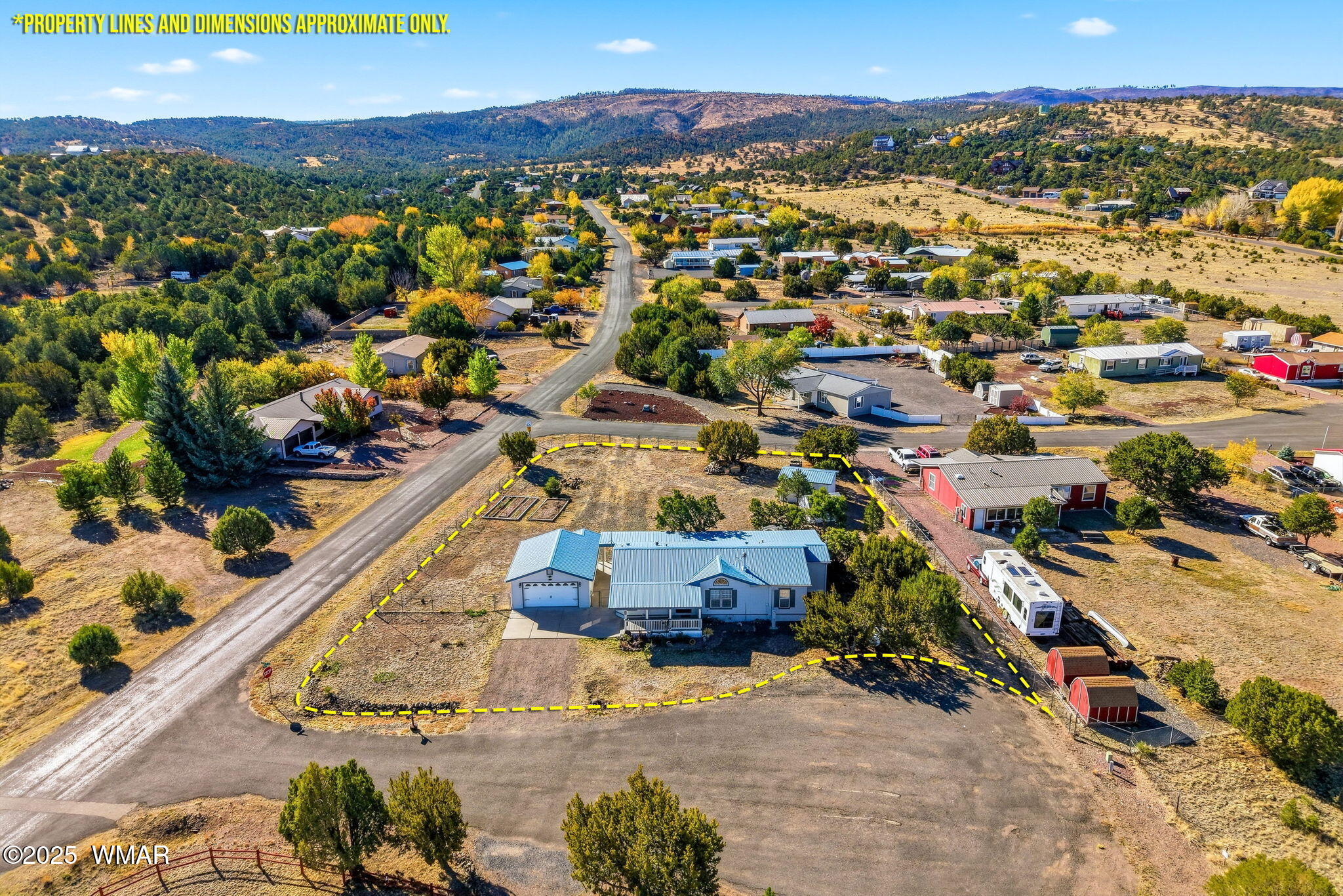 1535 Cheetah Way Eagar, AZ 85925 - Photo 33 of 34 Aerial View 6