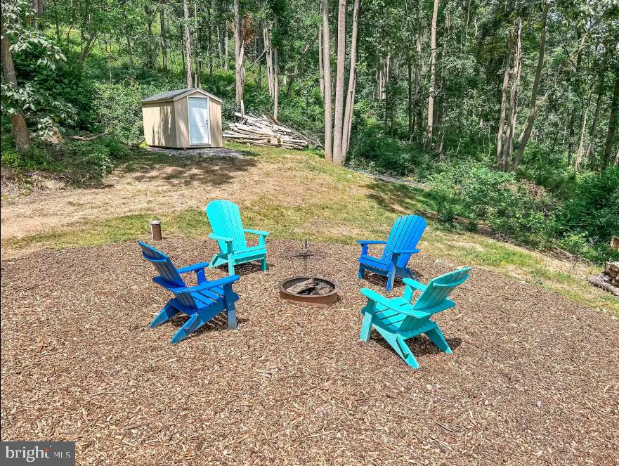 349 Lucas Road Warfordsburg, PA 17267 - Photo 42 of 59 a view of a park with slide sitting area