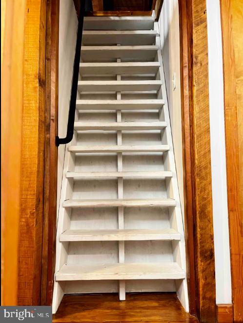 349 Lucas Road Warfordsburg, PA 17267 - Photo 57 of 59 a view of walk in closet with empty racks
