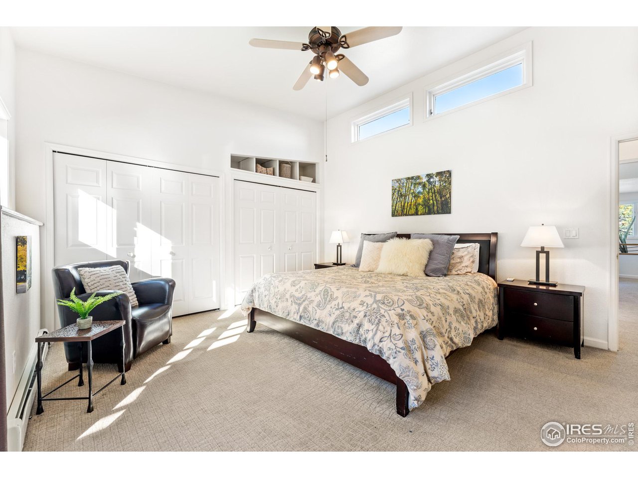 5339 Olde Stage Road Boulder, CO 80302 - Photo 25 of 40 Upper Guest Room with french doors open to Pool Deck.