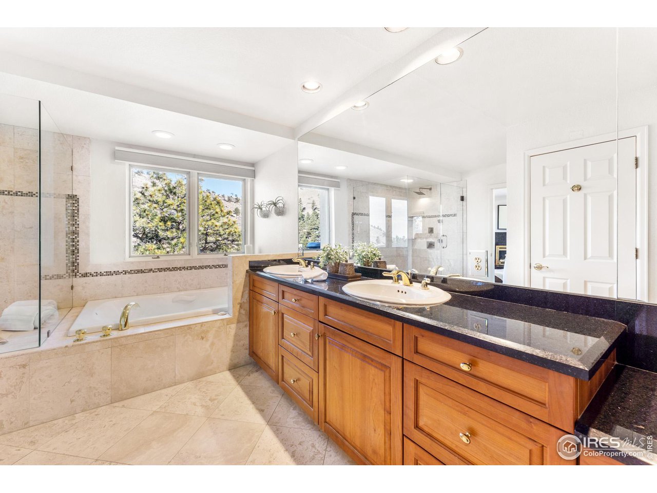 5339 Olde Stage Road Boulder, CO 80302 - Photo 29 of 40 Primary Bedroom on-suite luxury 5 piece bath.