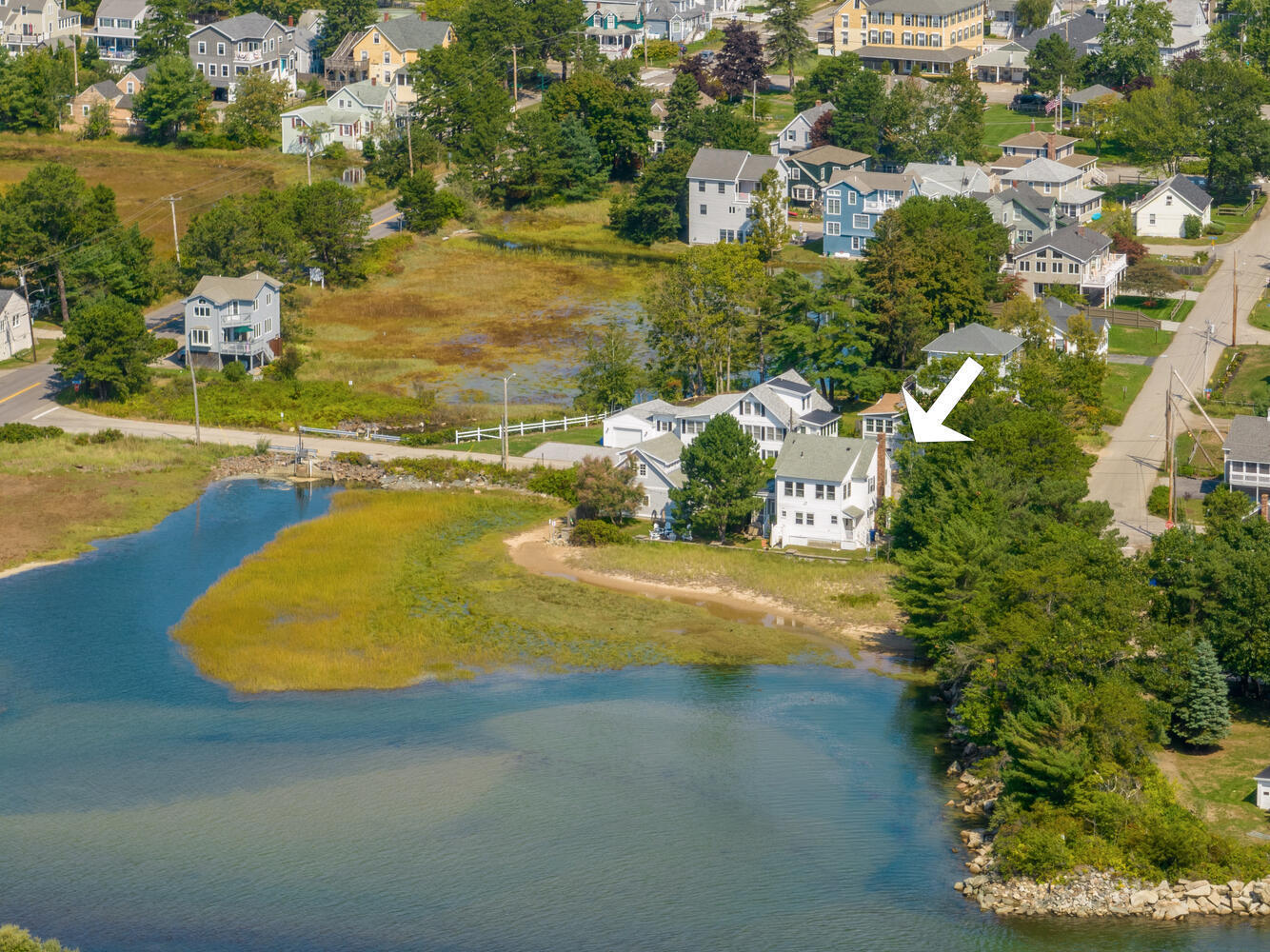 23 New Salt Road Ocean Park, ME 04063 - Photo 58 of 62 Aerial View