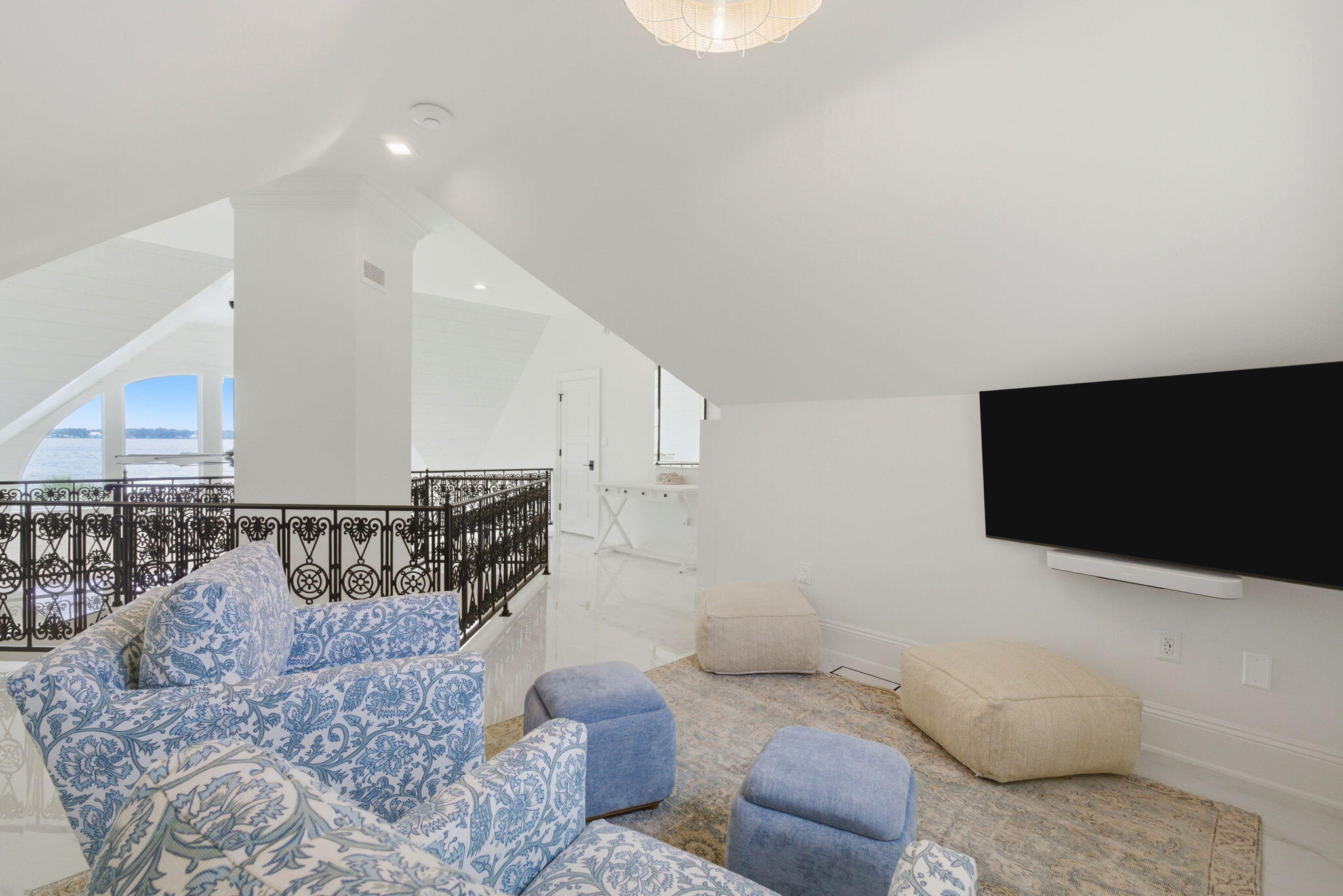 31061 Peninsula Drive Orange Beach, AL 36561 - Photo 12 of 93 a living room with furniture and a flat screen tv