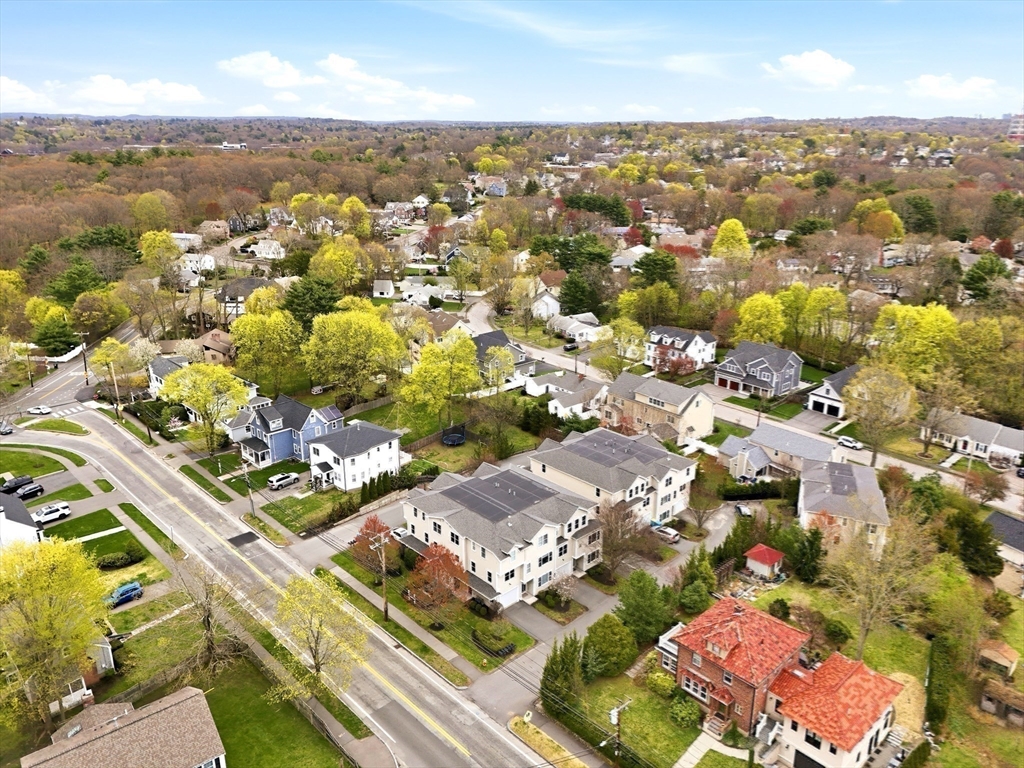 30 Webster Street, Unit 3 Needham, MA 02494 - Photo 37 of 38 an aerial view of multiple house