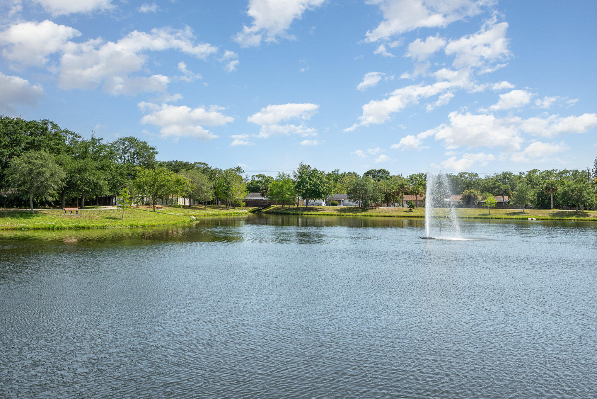 941 Levitt Parkway Rockledge, FL 32955 - Photo 30 of 33 a view of lake with houses