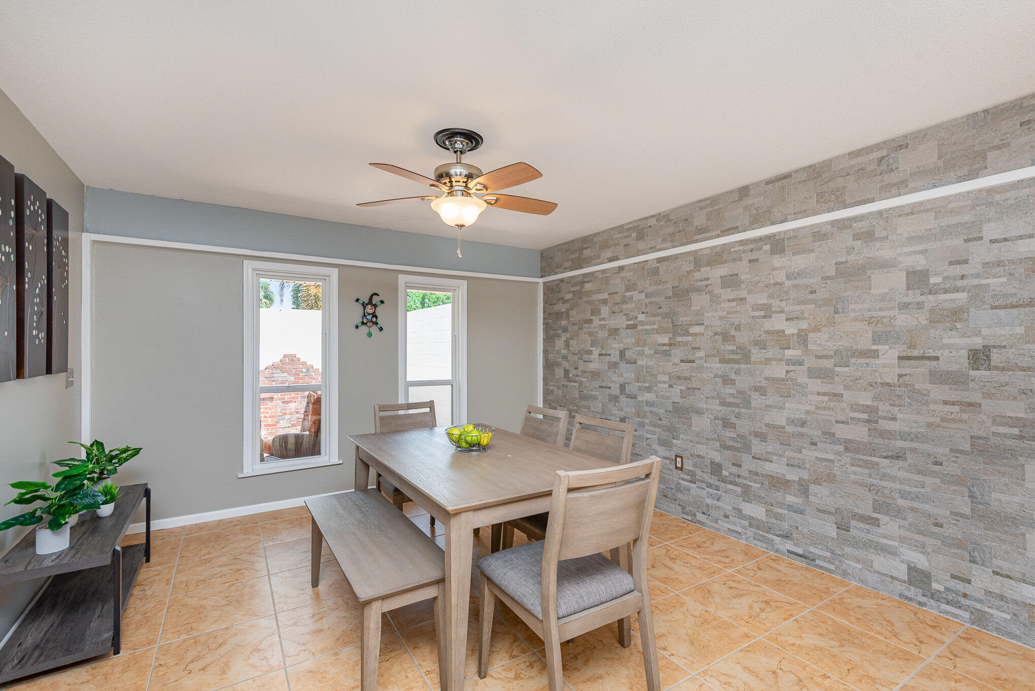 941 Levitt Parkway Rockledge, FL 32955 - Photo 10 of 33 a view of a dining room with a table and chairs