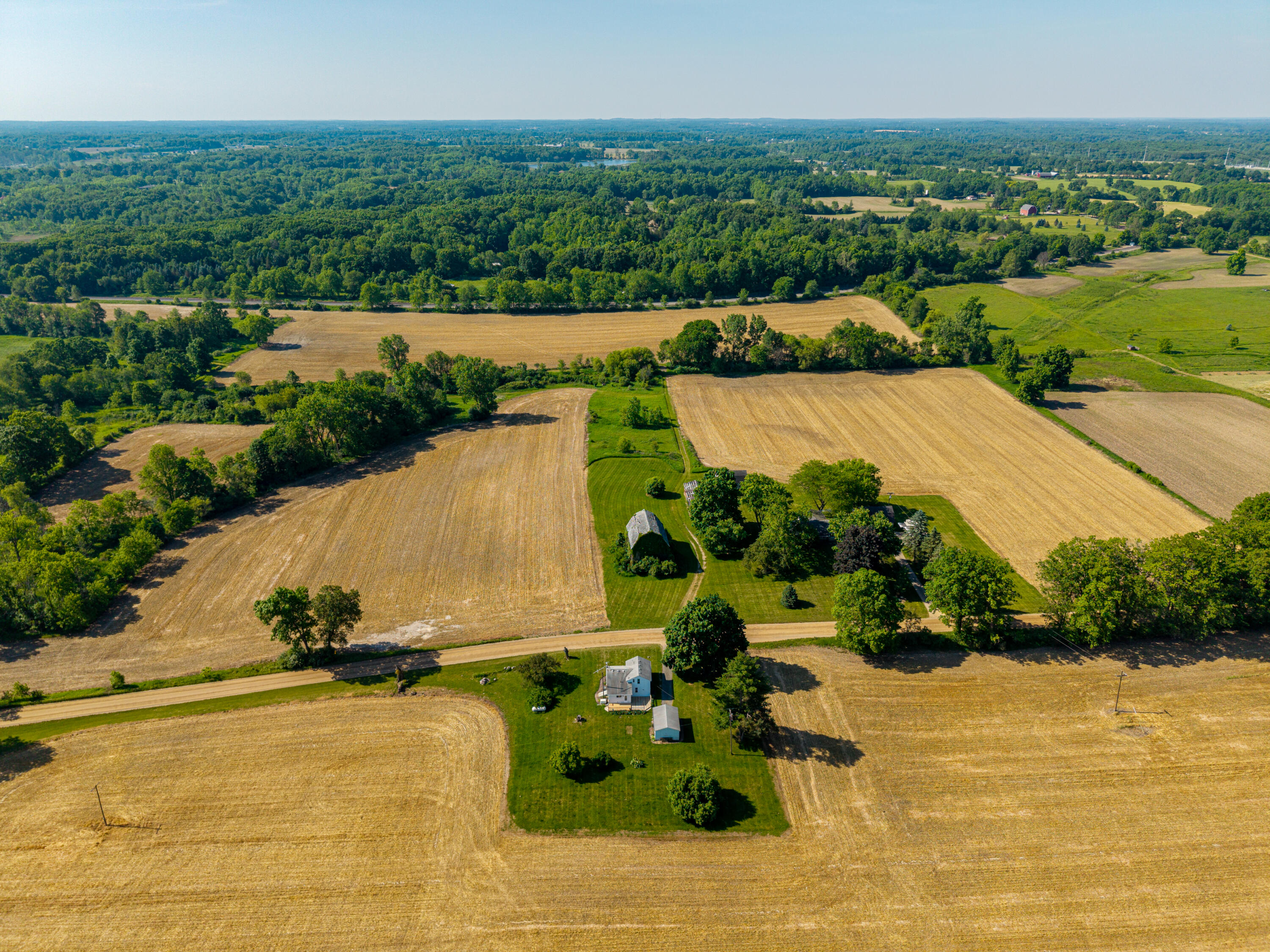 2851 North Dancer Road Dexter, MI 48130 - Photo 50 of 53 2851 N Dancer Aerials (6 of 13)