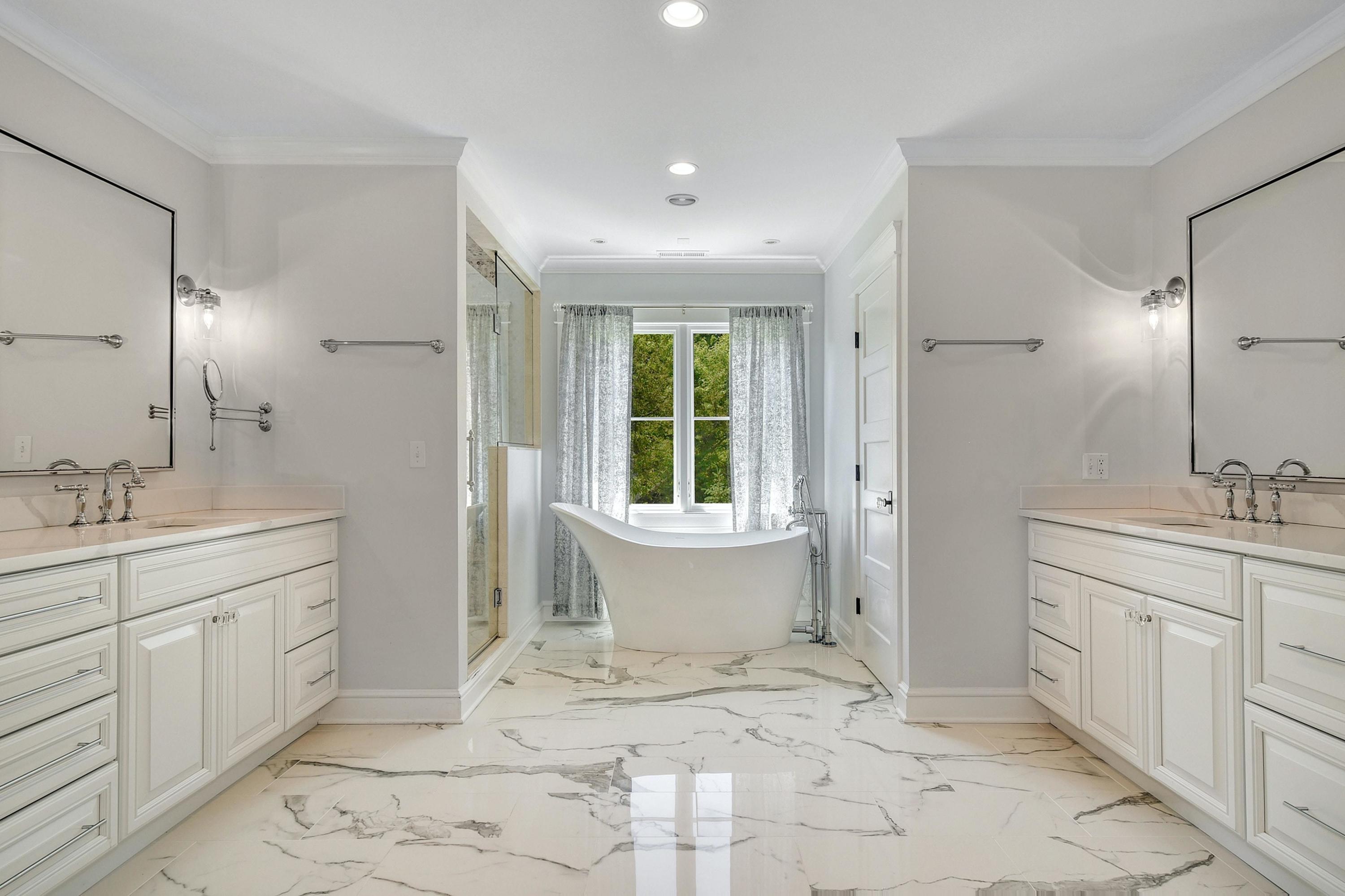 2271 Boston Post Road Darien, CT 06820 - Photo 20 of 40 a bathroom with a sink toilet and shower