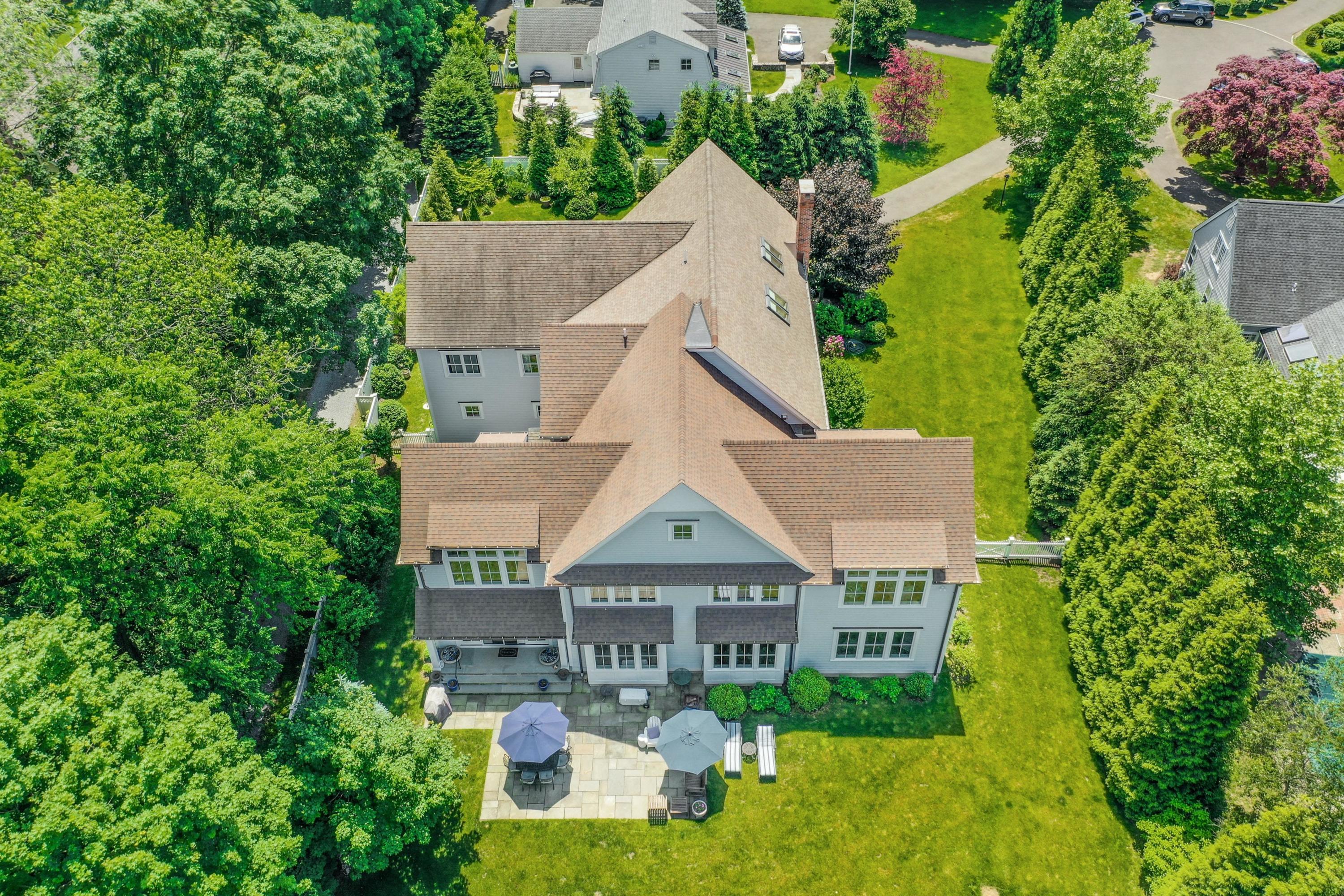 2271 Boston Post Road Darien, CT 06820 - Photo 29 of 40 an aerial view of a house
