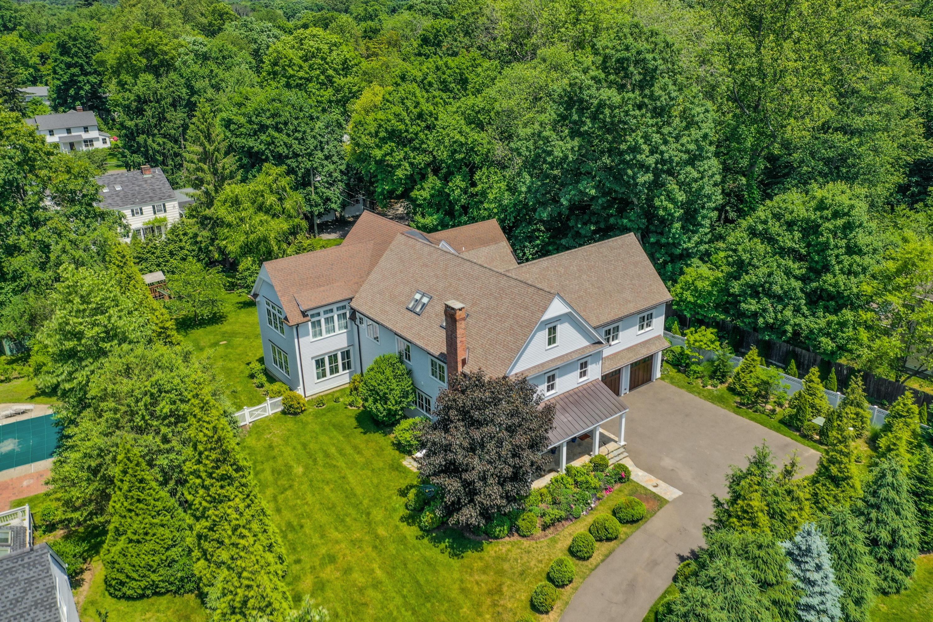 2271 Boston Post Road Darien, CT 06820 - Photo 30 of 40 an aerial view of a house