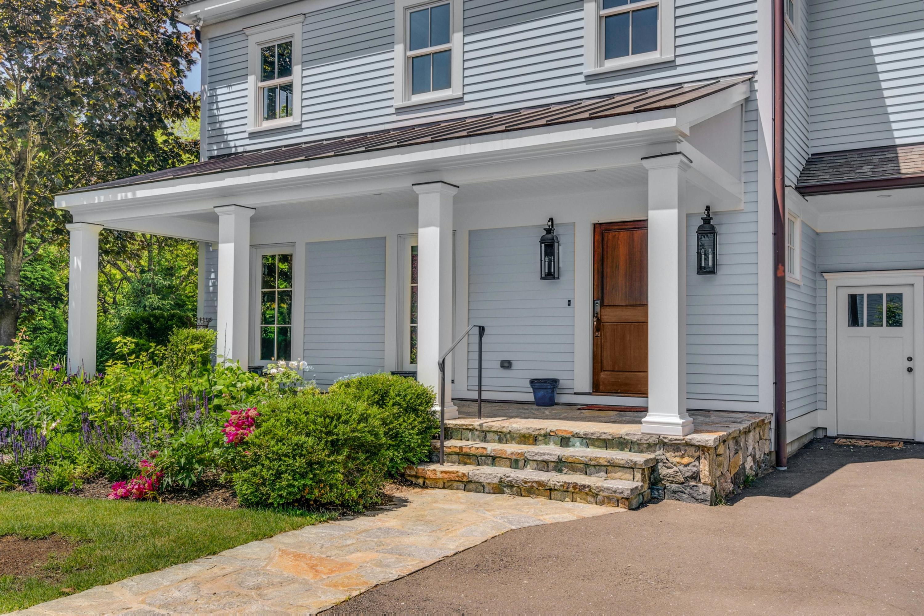 2271 Boston Post Road Darien, CT 06820 - Photo 3 of 40 front view of a house