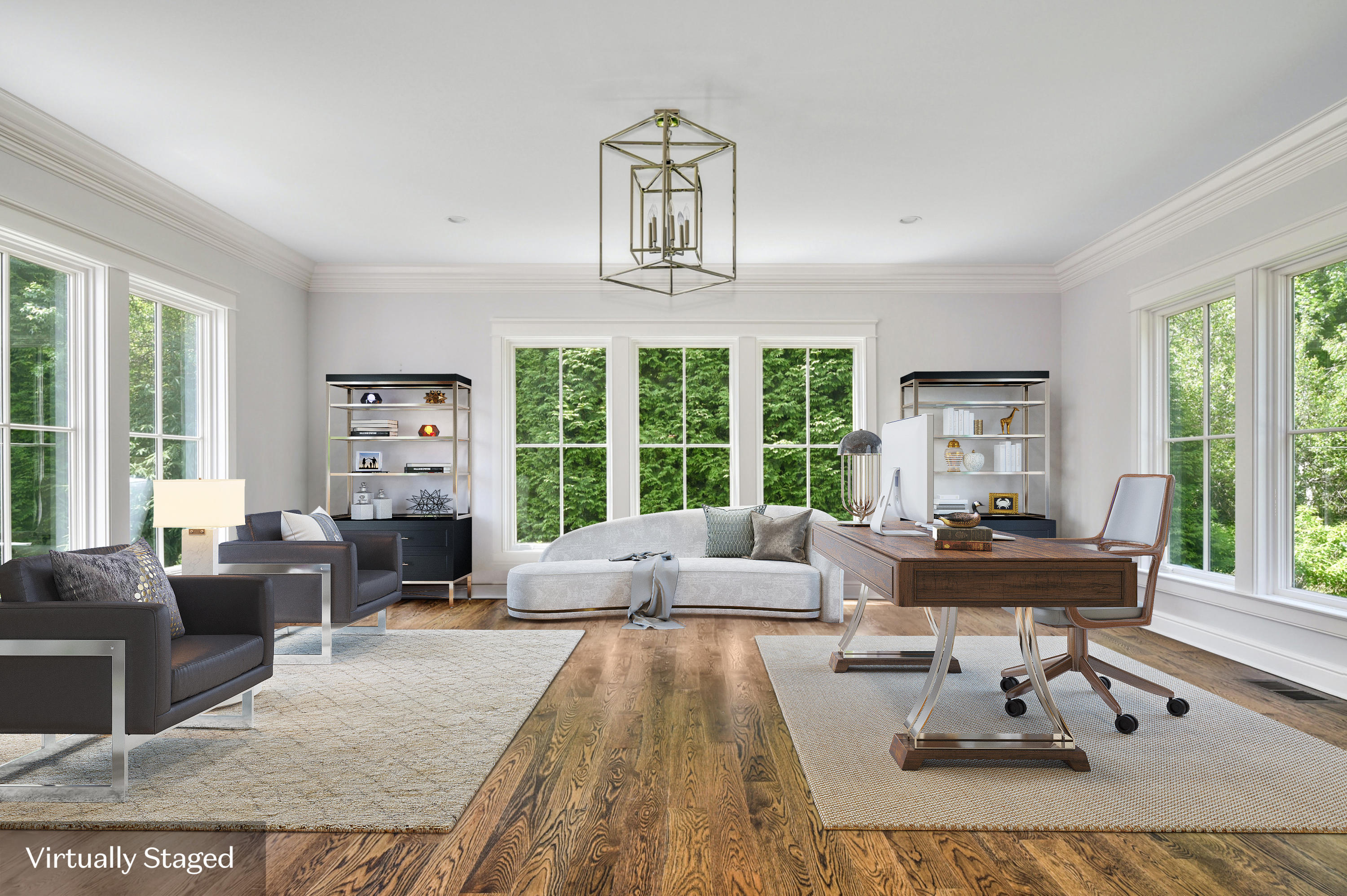 2271 Boston Post Road Darien, CT 06820 - Photo 7 of 40 a living room with furniture and a large window