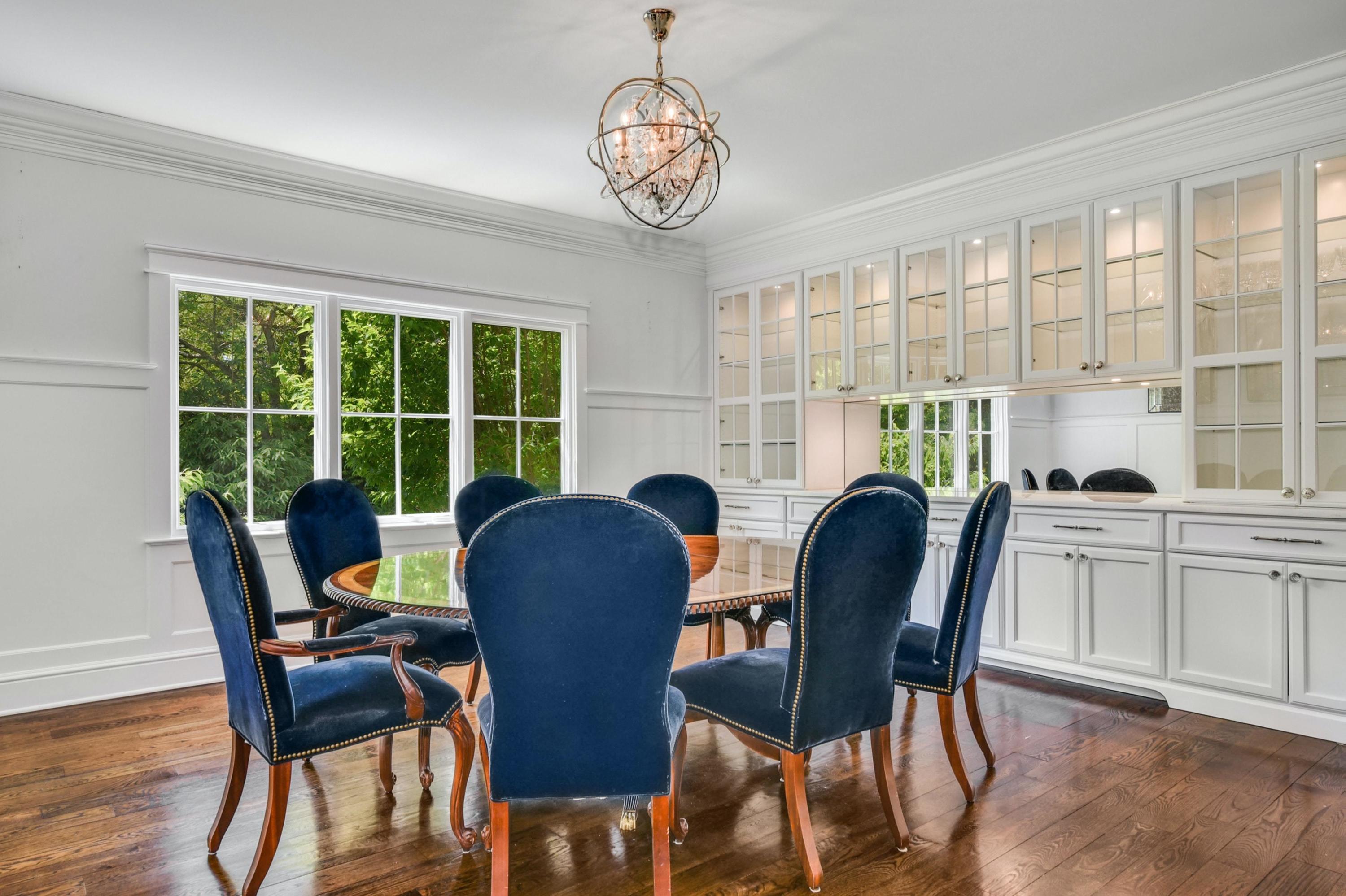 2271 Boston Post Road Darien, CT 06820 - Photo 10 of 40 a view of a dining room with furniture window and outside view