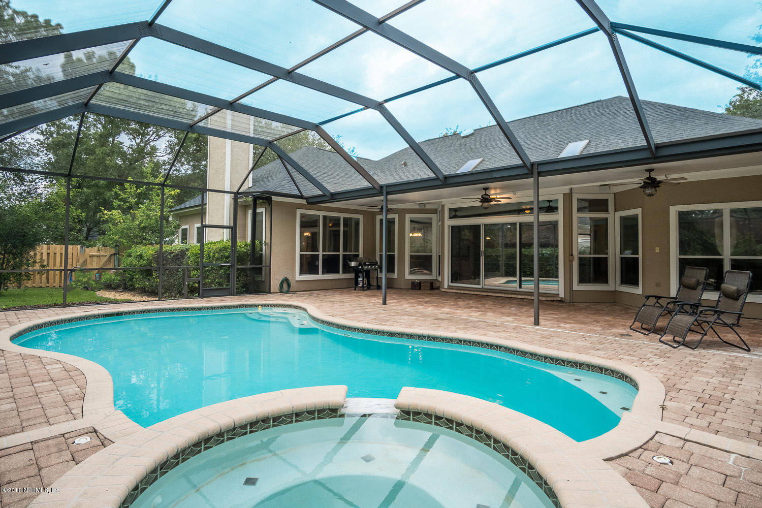1225 Pembrooke Road Jacksonville, FL 32259 - Photo 7 of 49 Patio & Pool 3