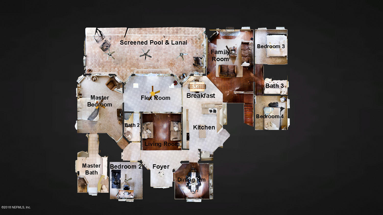 1225 Pembrooke Road Jacksonville, FL 32259 - Photo 48 of 49 Floor Plan View