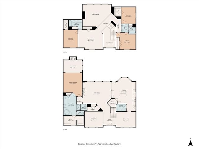a picture of a floor plan