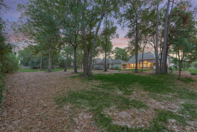 a view of a tree in front of a house