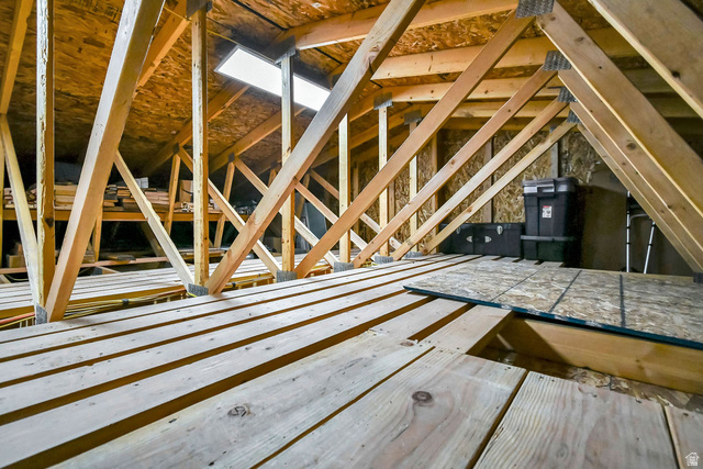 3995 South Desert Grave Road Torrey, UT 84775 - Photo 72 of 95 Attic space in detached workshop