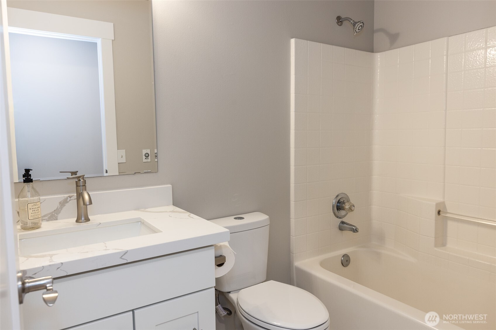 105 May Creek Road Gold Bar, WA 98251 - Photo 13 of 38 a bathroom with a sink toilet and shower