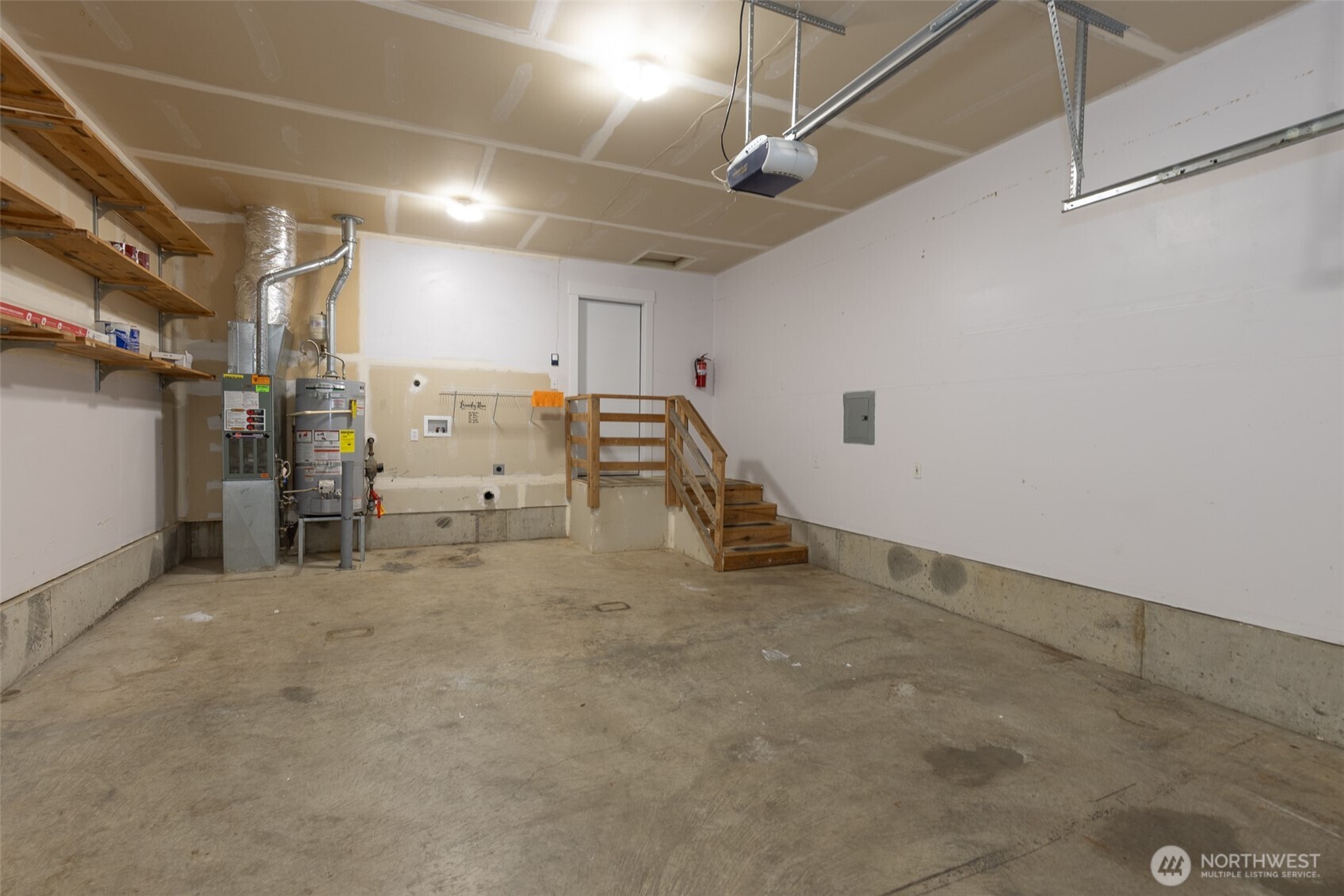 105 May Creek Road Gold Bar, WA 98251 - Photo 17 of 38 a view of empty room with stairs