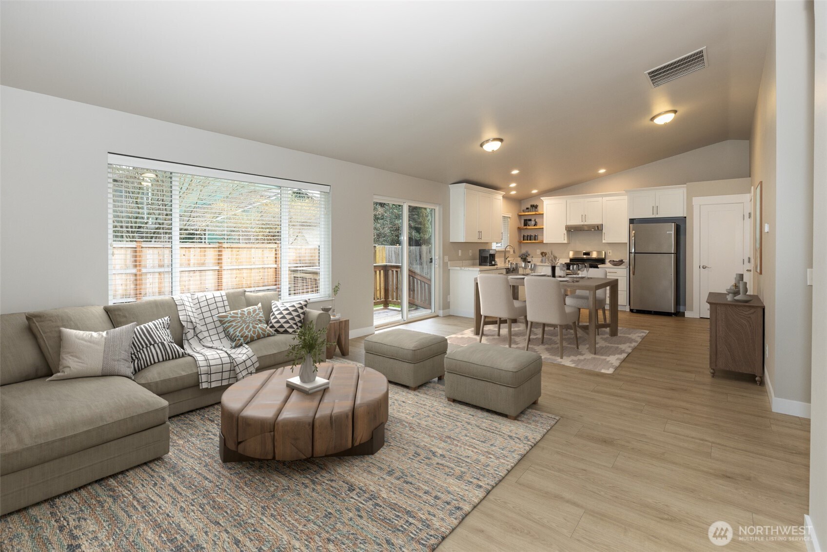 105 May Creek Road Gold Bar, WA 98251 - Photo 6 of 38 a living room with furniture and a large window
